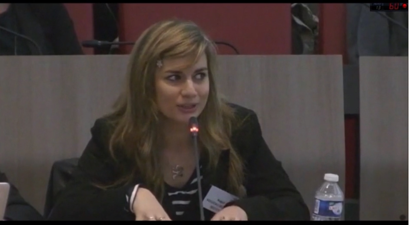 Conference Agora Paris