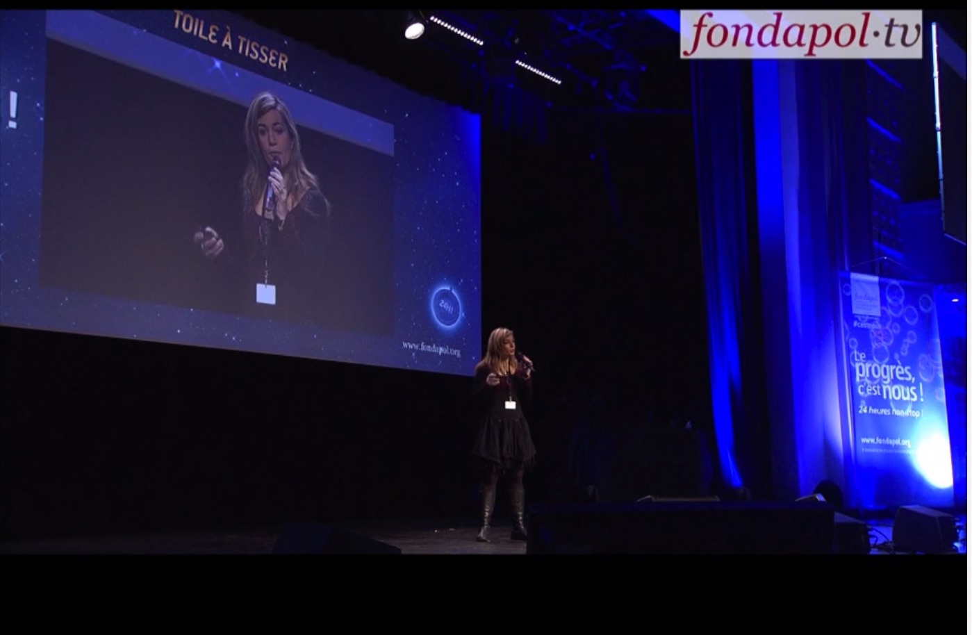 Conference Fondapol - Le progres c'est nous